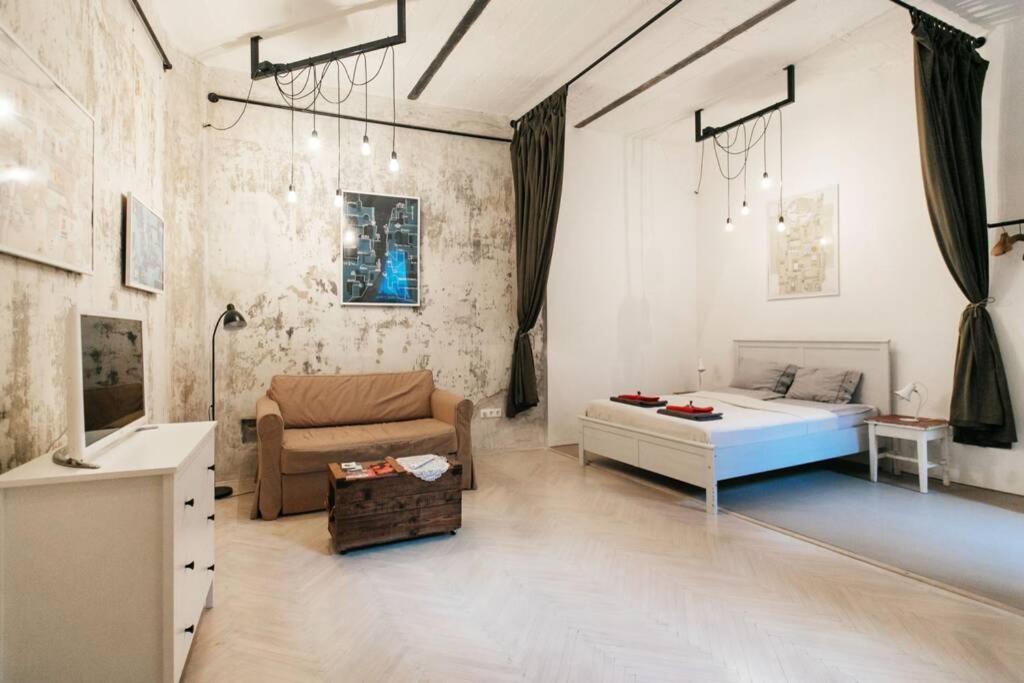 Ferienwohnung Little Corner At The Historic Jewish District With Ac Budapest Exterior foto